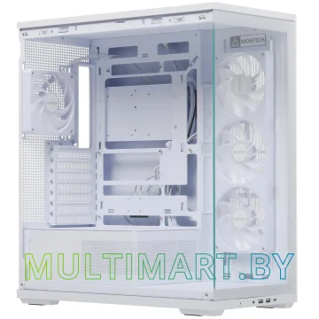 Корпус Montech TG3 (белый) картинка 10